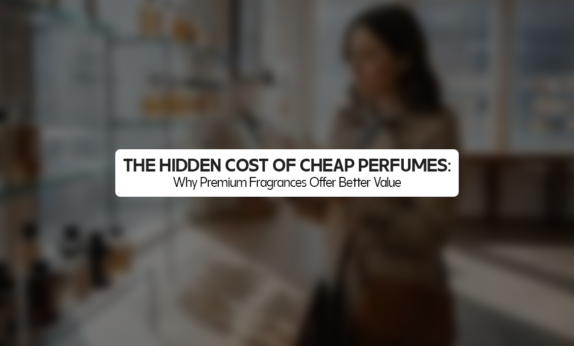 The Hidden Cost of Cheap Perfumes: Why Premium Fragrances Offer Better Value