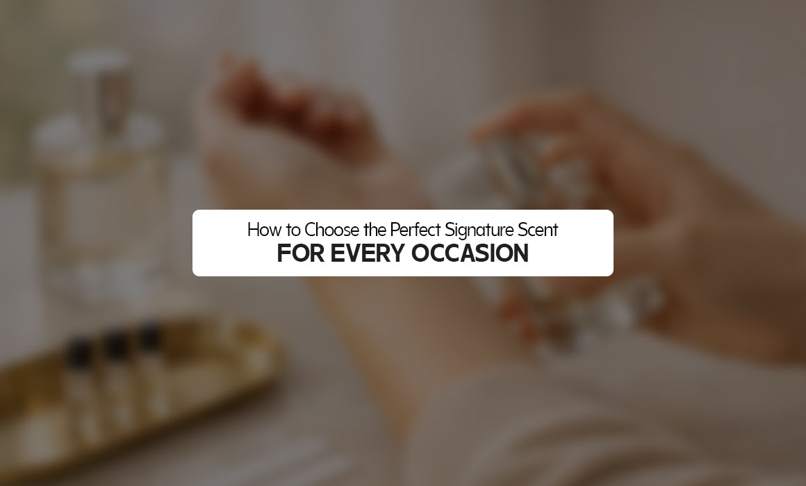 How to Choose the Perfect Signature Scent for Every Occasion